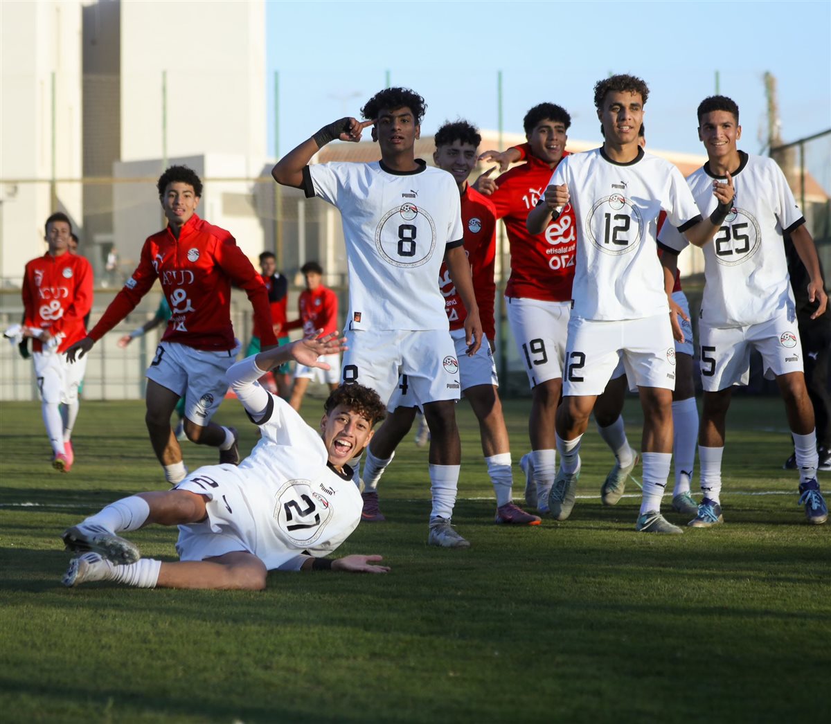 منتخب مصر مواليد 2009، فيتو