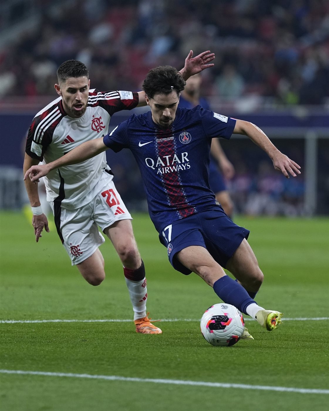 مباراة باريس سان جيرمان وفلامنجو