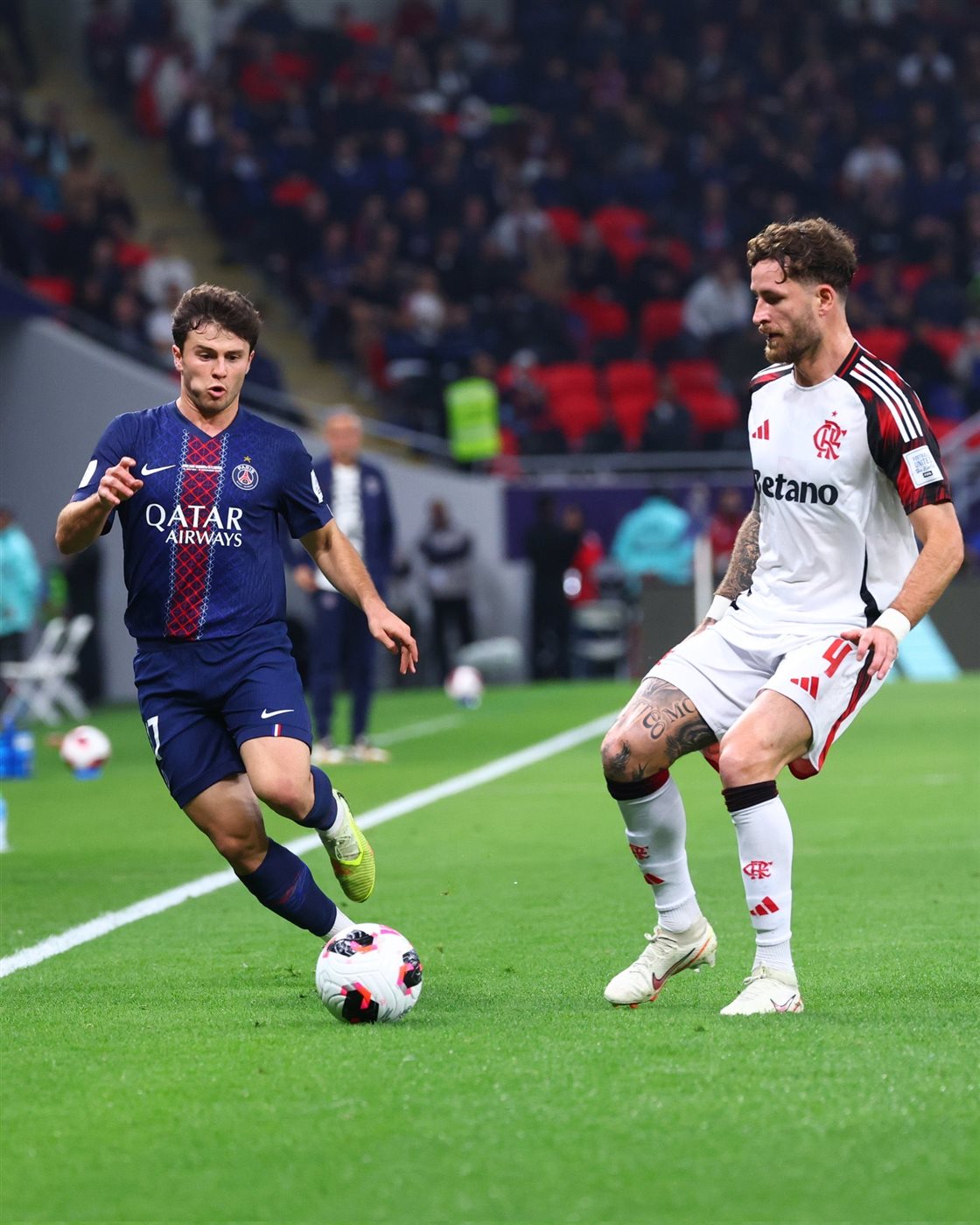 مباراة باريس سان جيرمان وفلامنجو