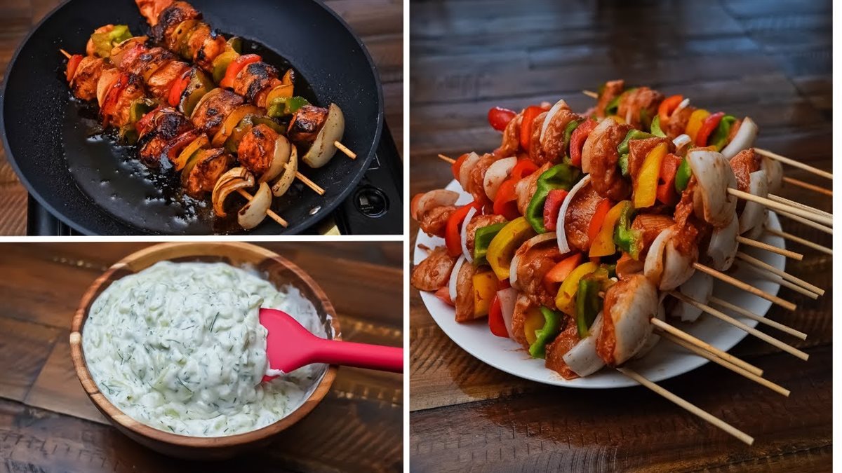 طريقة عمل الشيش طاووق&nbsp;