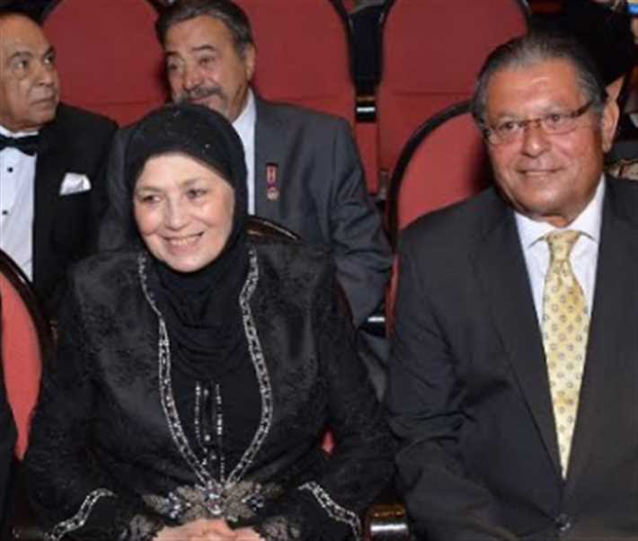 آخر ظهور للمذيعة منى جبر مع المخرج هانى لاشين فى مهرجان “ همسة ”&nbsp;