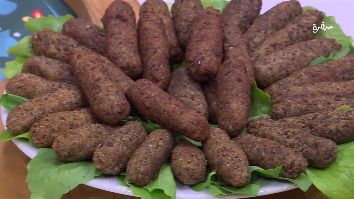 طريقة عمل كفتة العدس&nbsp;