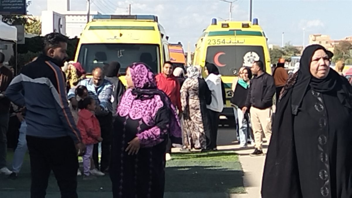 جانب من توافد الناخبات، فيتو