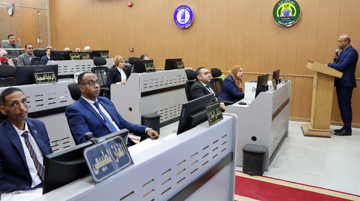 جانب من متابعة الانتخابات، فيتو