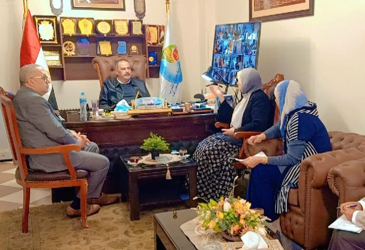 جانب من اللقاء، فيتو