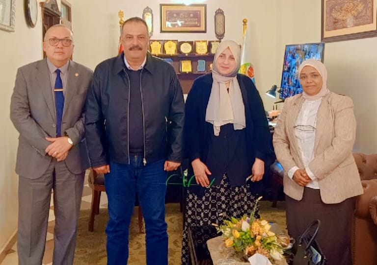 جانب من اللقاء، فيتو