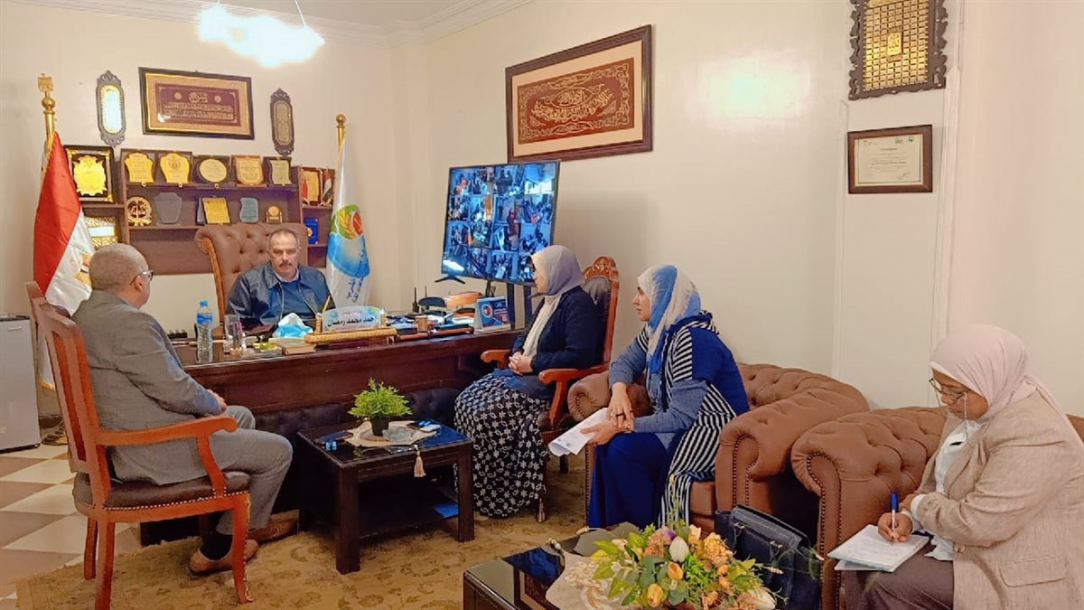 جانب من اللقاء، فيتو