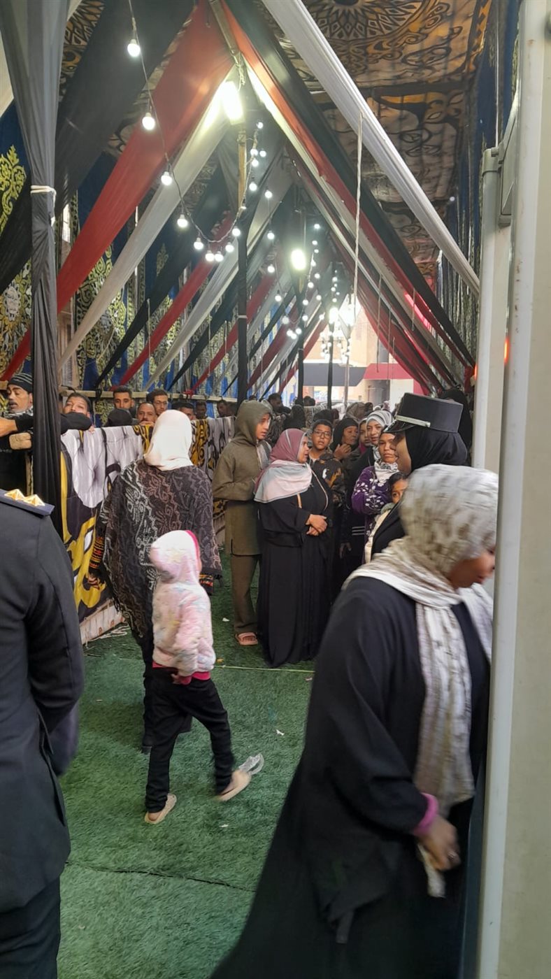 اقبال من السيدات علي اللجان الانتخابية بالقليوبية، فيتو