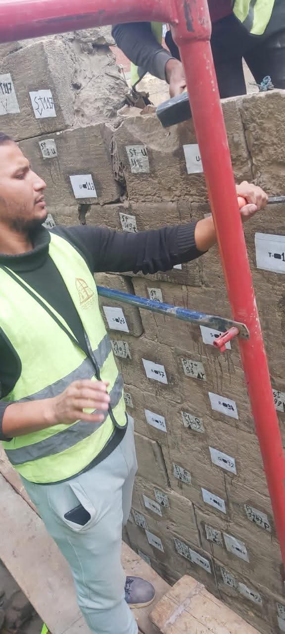 ترميم مسجد مدين الأشموني بحي باب الشعرية