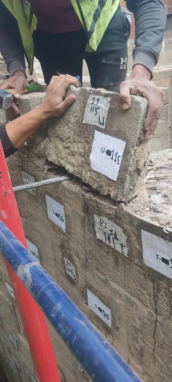 ترميم مسجد مدين الأشموني بحي باب الشعرية