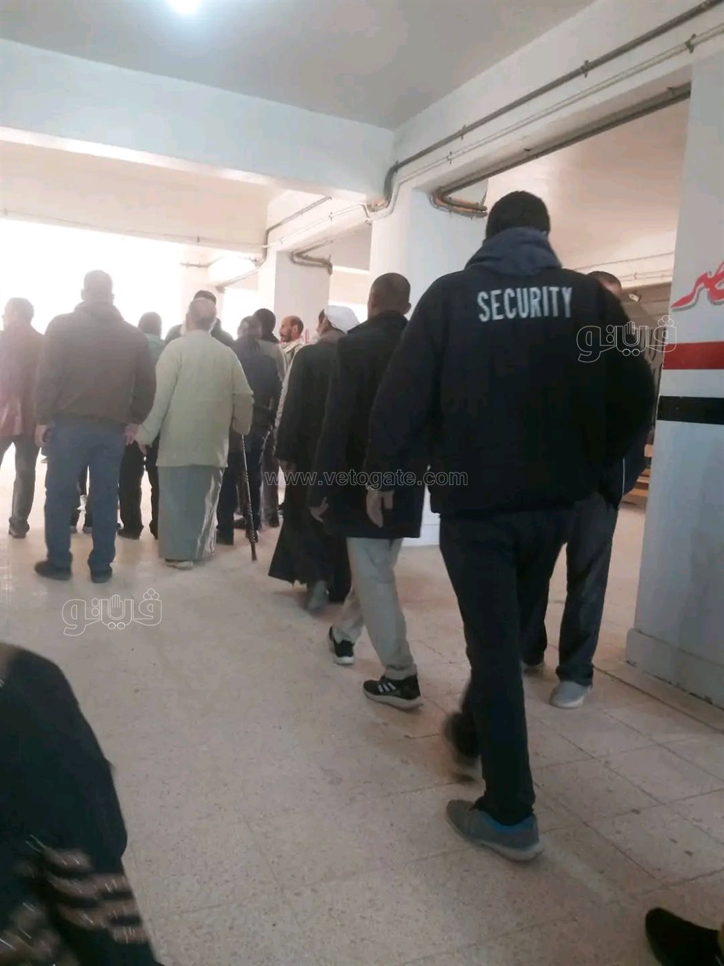 توافد المواطنين على لجان الانتخابات بالشرقية،فيتو