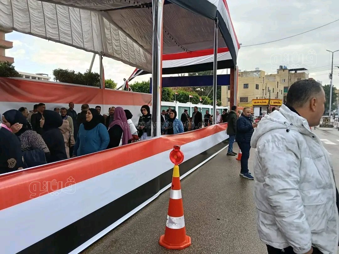 توافد المواطنين على لجان الانتخابات بالشرقية،فيتو