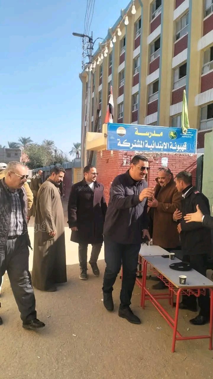 توافد المواطنين على لجان الانتخابات بالشرقية،فيتو