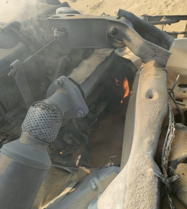 انقلاب سيارة سوزوكي