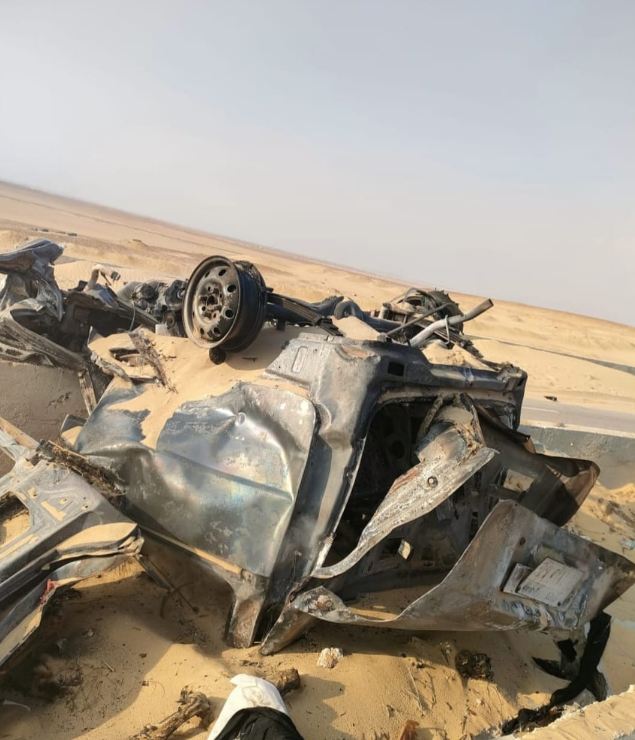 انقلاب سيارة سوزوكي