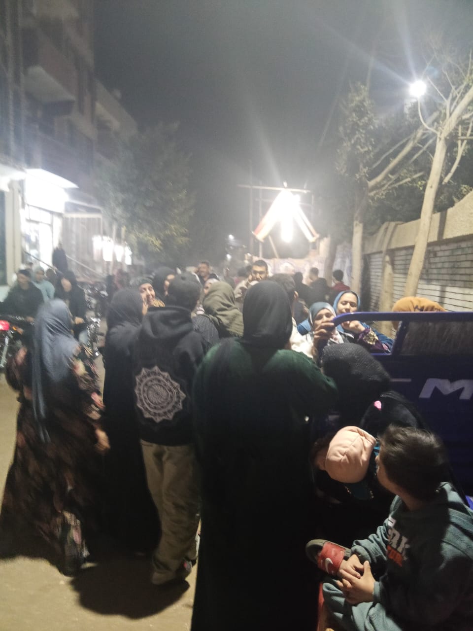 اقبال من المواطنيين قبيل غلق باب التصويت بالقليوبية، فيتو