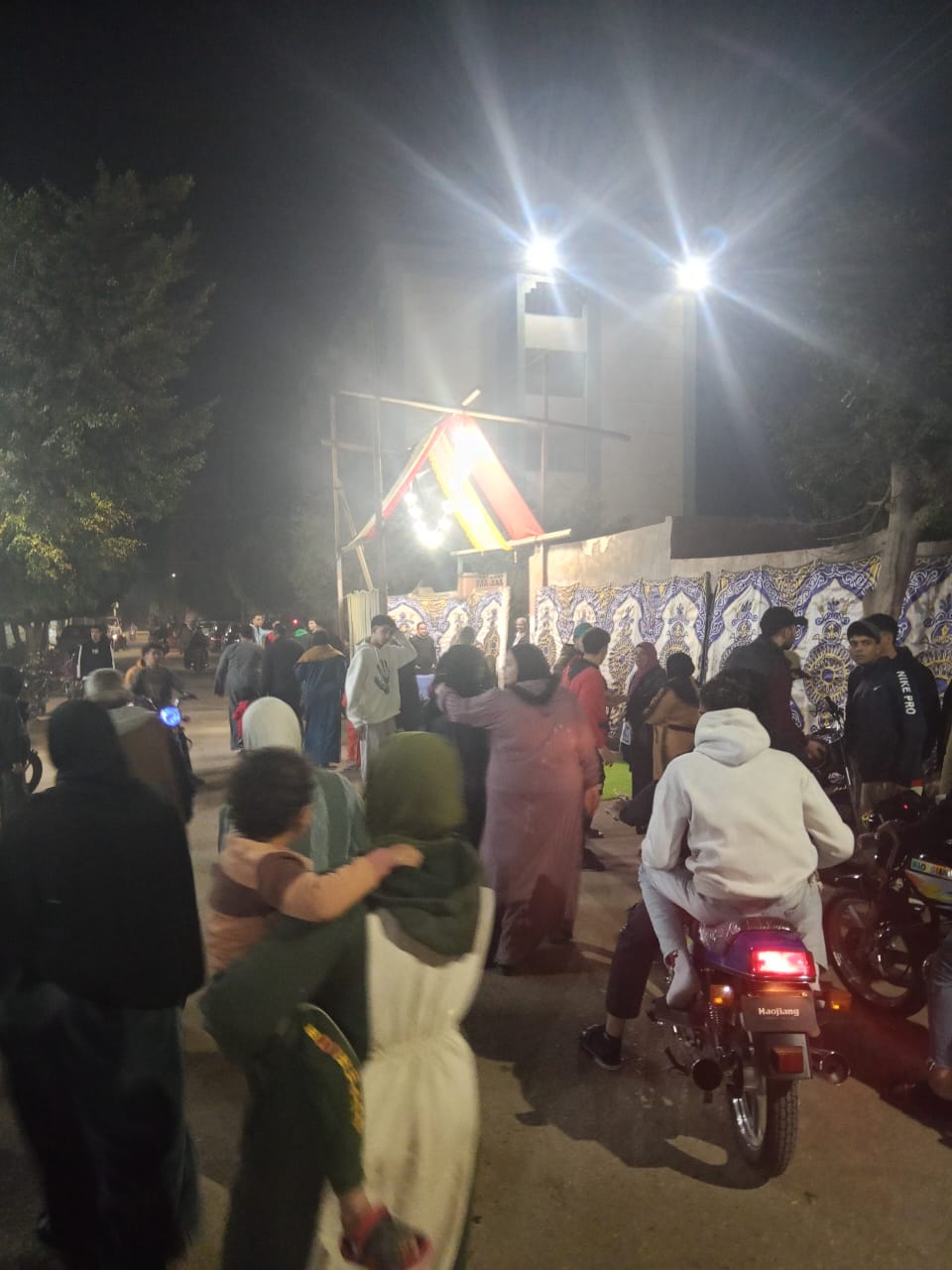 اقبال من المواطنيين قبيل غلق باب التصويت بالقليوبية، فيتو