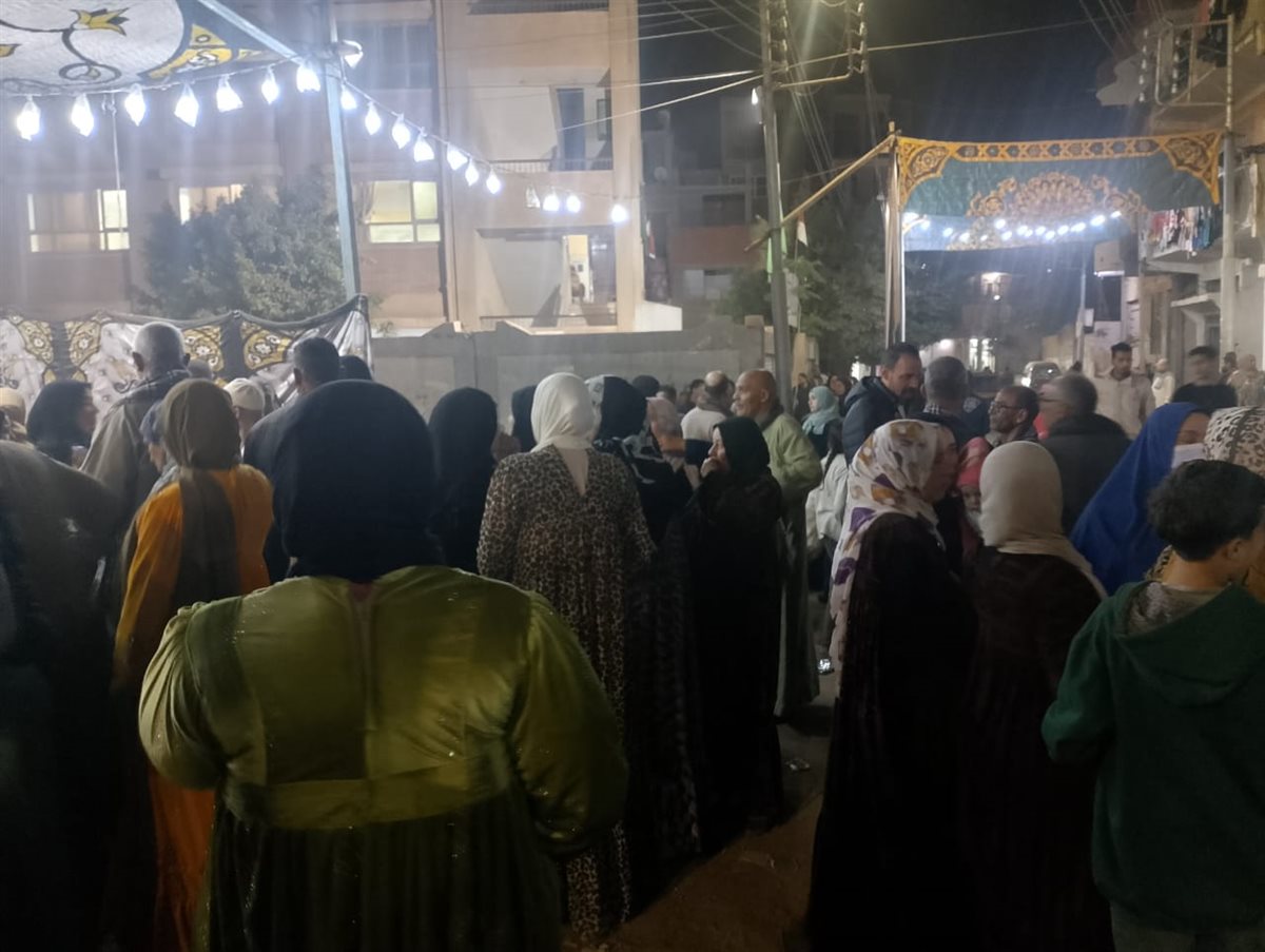 اقبال من المواطنيين قبيل غلق باب التصويت بالقليوبية، فيتو