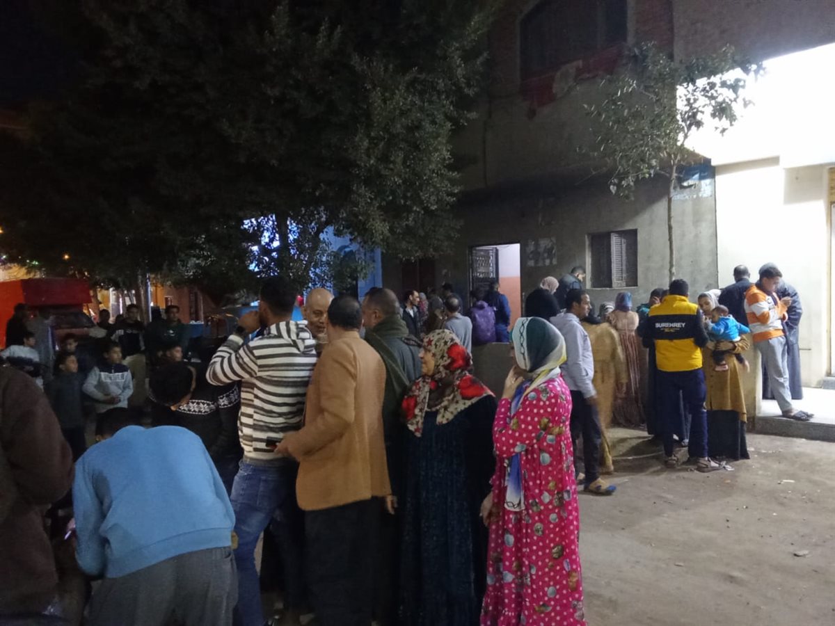 اقبال من المواطنيين قبيل غلق باب التصويت بالقليوبية، فيتو