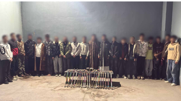 المتهمين&nbsp;