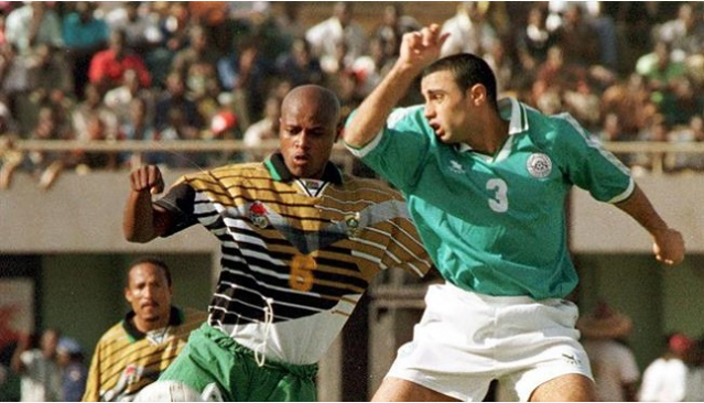 نهائي أمم افريقيا 1998، فيتو