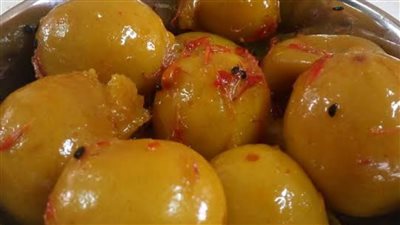 طريقة تخليل الليمون المعصفر&nbsp;