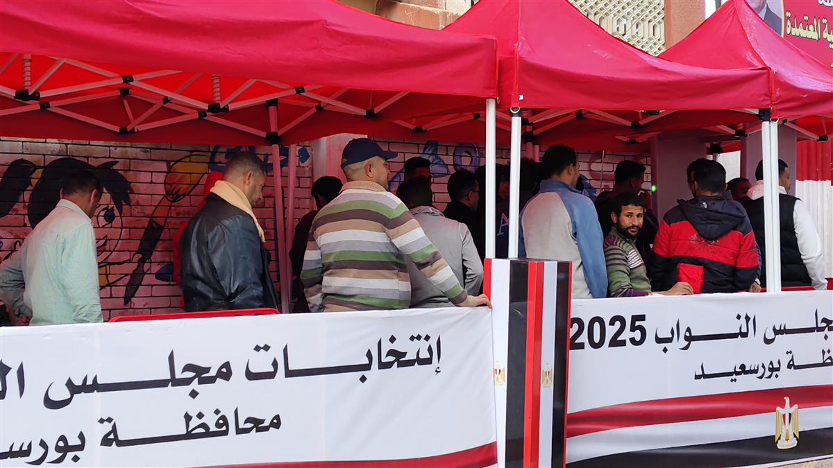 انتخابات مجلس النواب في الإعادة ببورسعيد، فيتو