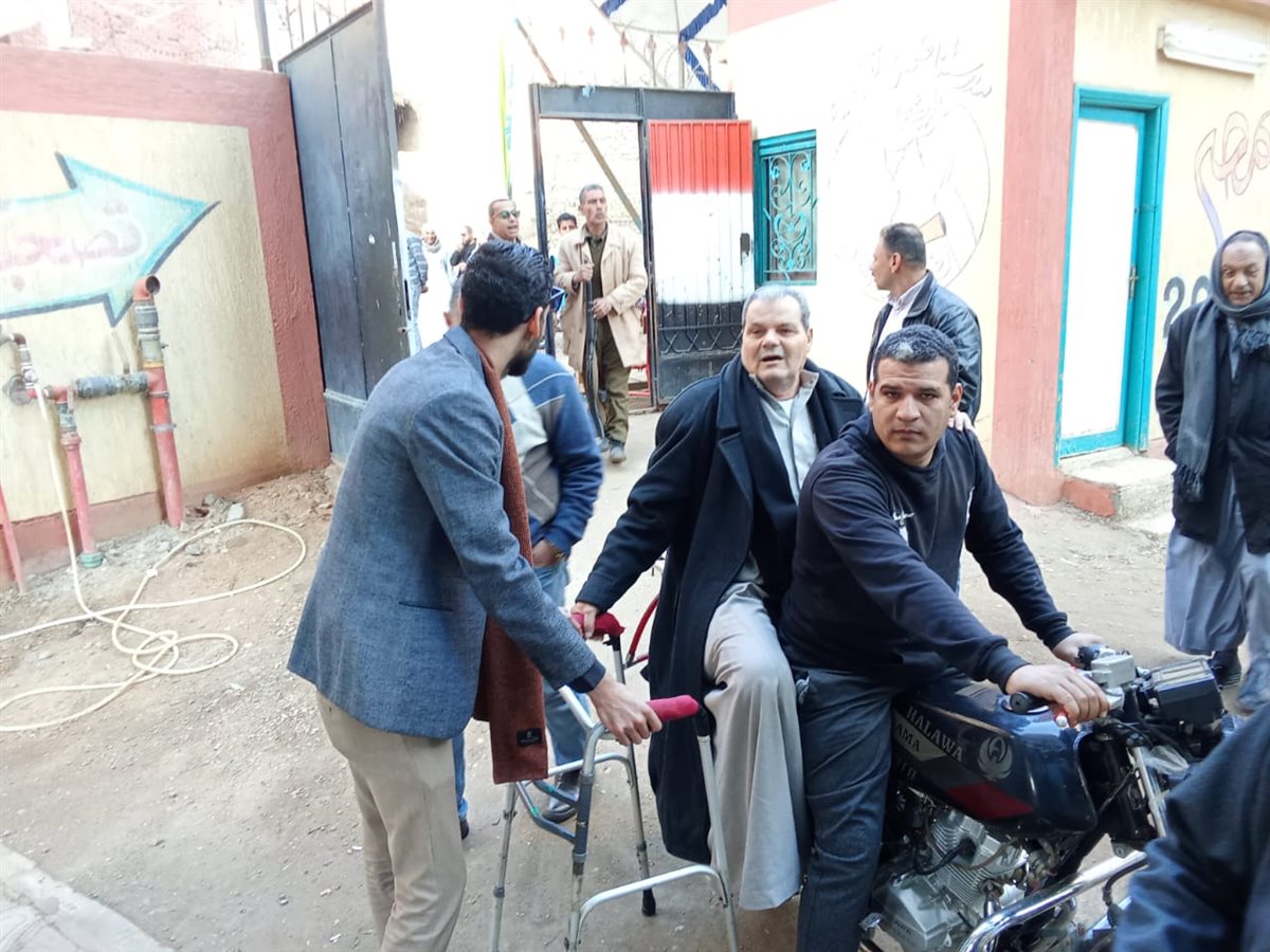 انتخابات الاعادة بالقليوبية، فيتو