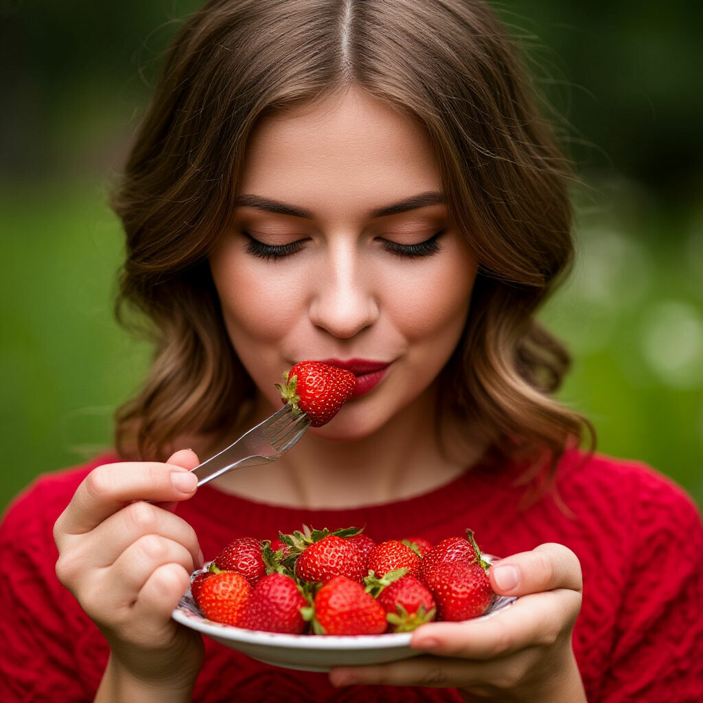 فوائد الفراولة للنساء