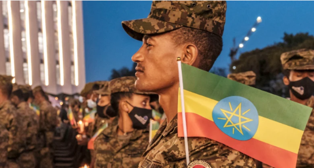 قوات إثيوبية تشارك في غزة، فيتو