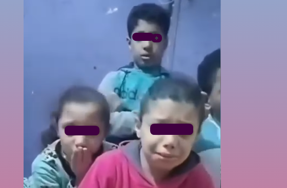 أم تعرض أطفالها للبيع، فيتو