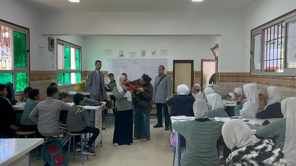 قافلة طبية شاملة بجامعة دمنهور، فيتو