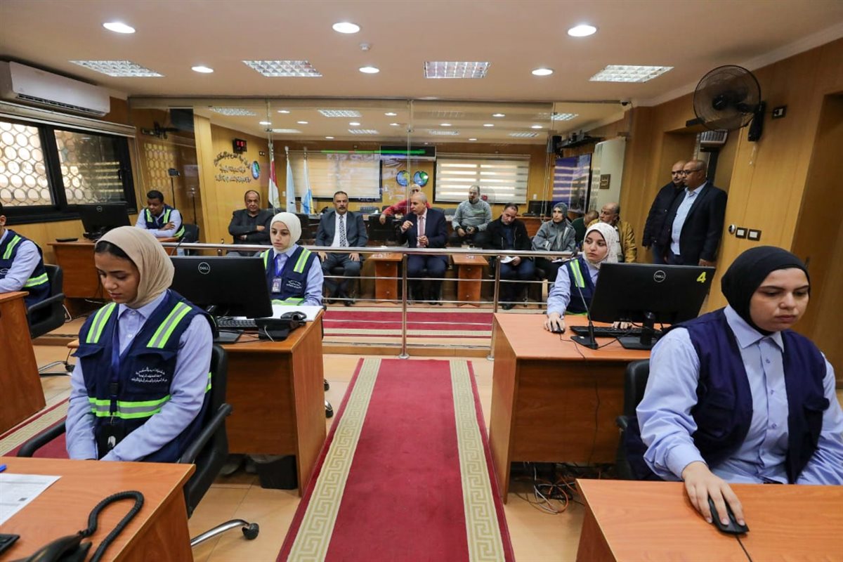 جانب من الزيارة،فيتو