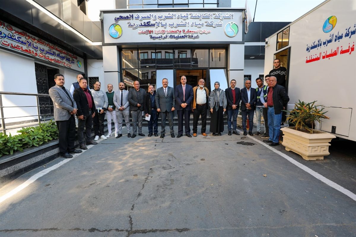 جانب من الزيارة،فيتو