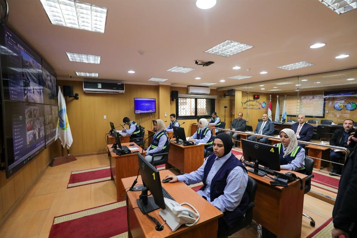 جانب من الزيارة،فيتو