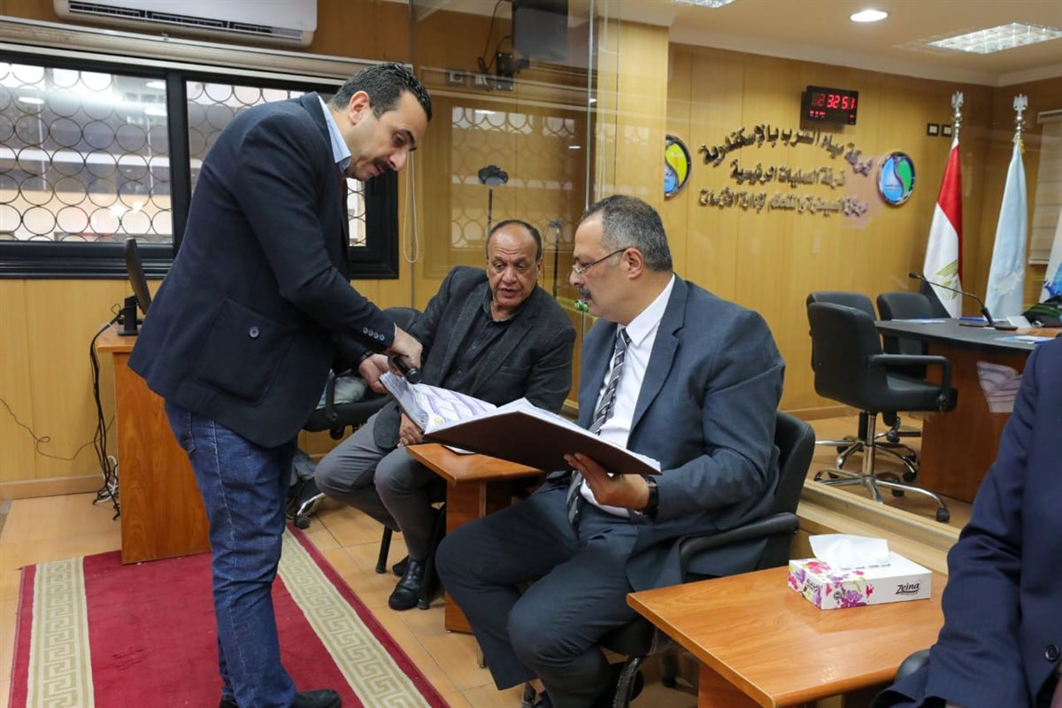 جانب من الزيارة،فيتو