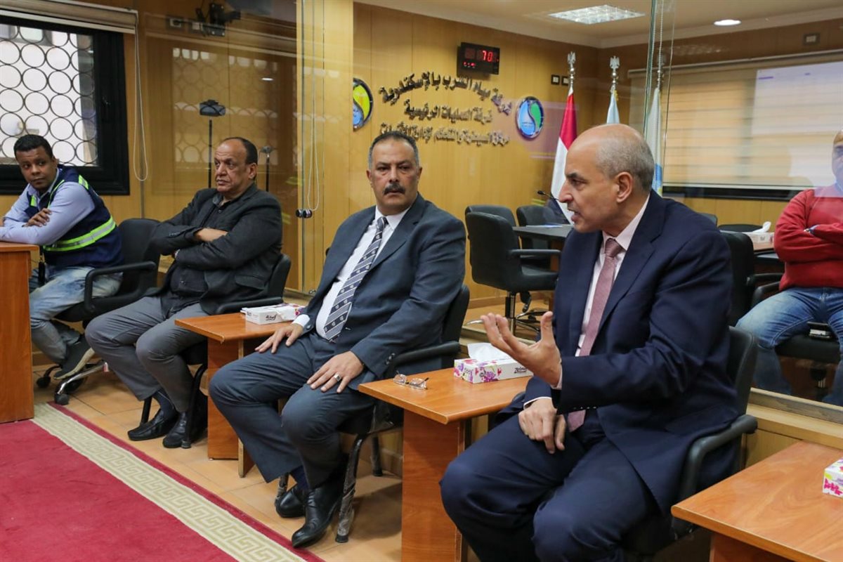 جانب من الزيارة،فيتو