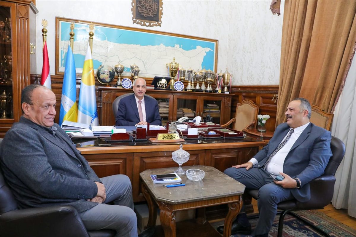 جانب من الزيارة،فيتو