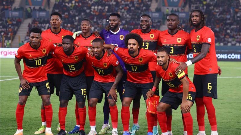 منتخب أنجولا، فيتو