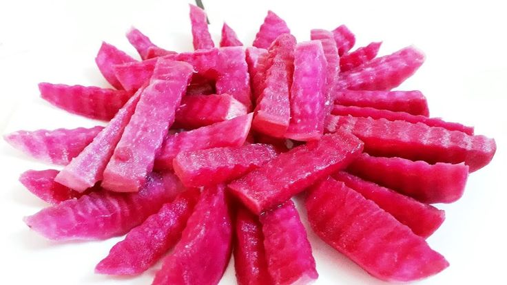 فوائد اللفت