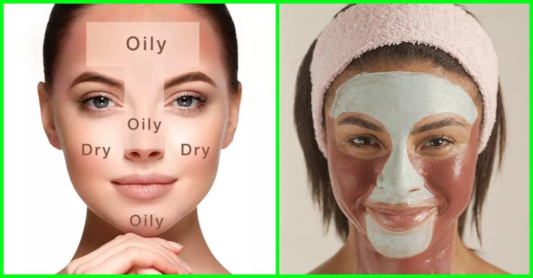 البشرة المختلطة