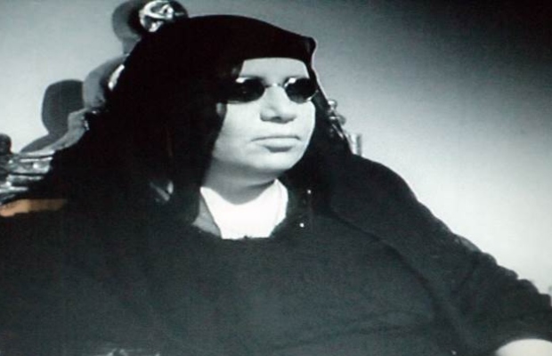 كريمة العادلية قارئة القران وزوجة الشيخ على محمود&nbsp;