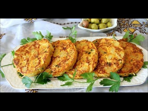 فطائر بطاطس وجزر