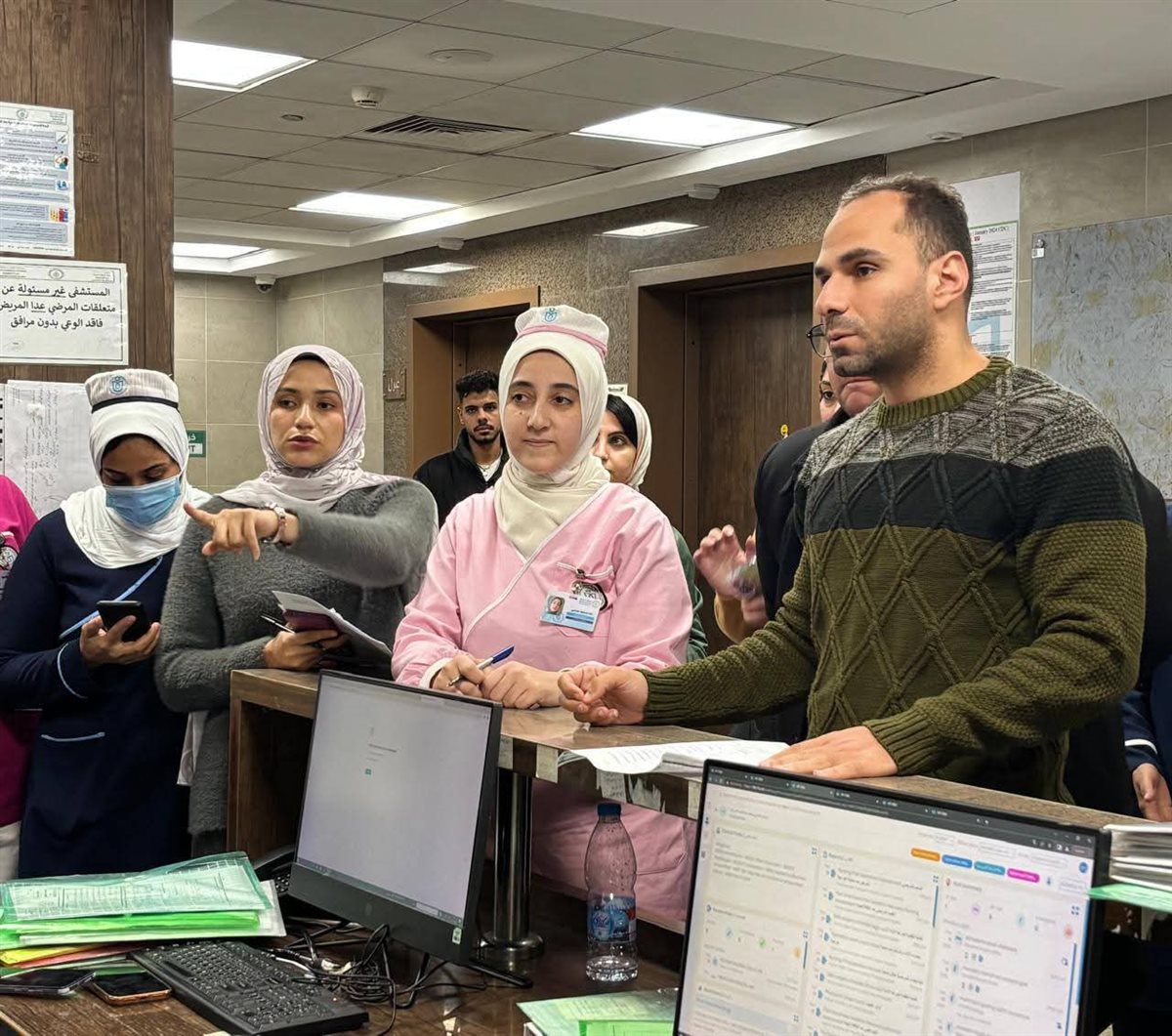 جانب من الجولة، فيتو