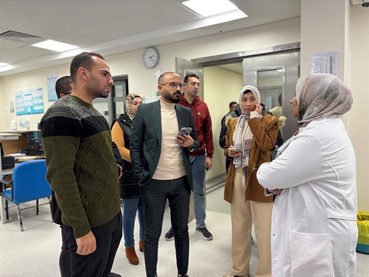 جانب من الجولة، فيتو