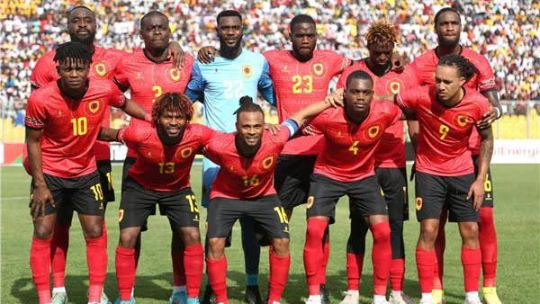 منتخب أنجولا، فيتو