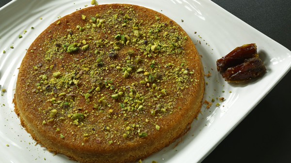 طريقة عمل الكنافة بالتمر&nbsp;