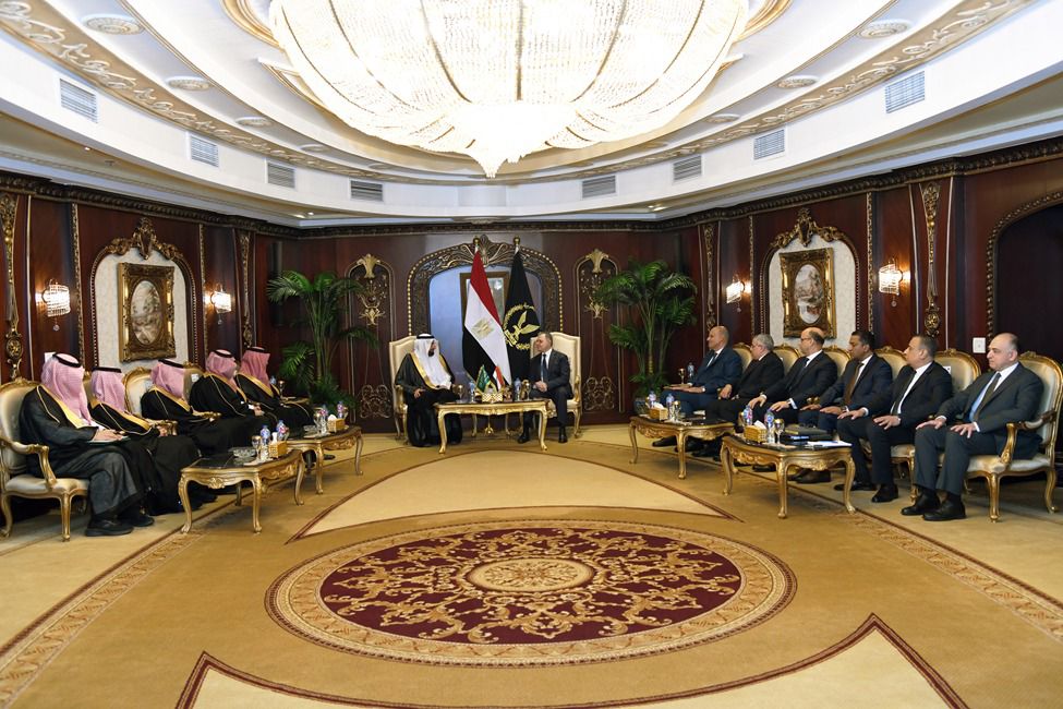 وزير الداخلية يؤكد على العلاقات التاريخية التى تربط البلدين&nbsp;