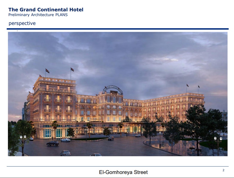 صور لتصميم الواجهات الخارجية للفندق