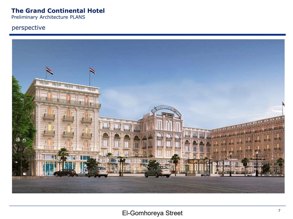 صور لتصميم الواجهات الخارجية للفندق